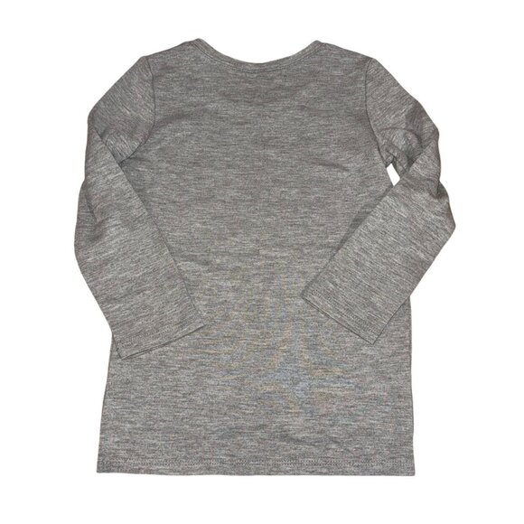 Copper Key Reindeer Sweater Grey Size 2T - Picture 2 of 4